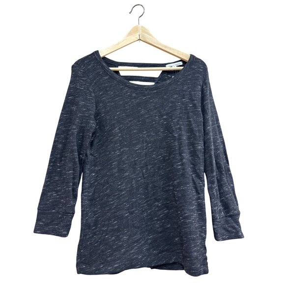 Threads for Thought Women's Athletic Log Sleeve Shirt Size Small - Picture 1 of 6
